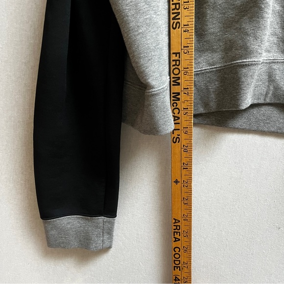 Nike Pro Get Fit Icon 1/2 zip cropped sweatshirt Sz XL - Picture 7 of 9